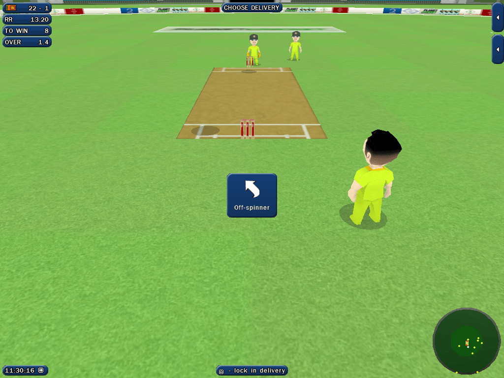 Cricket Heroes game screenshot 1