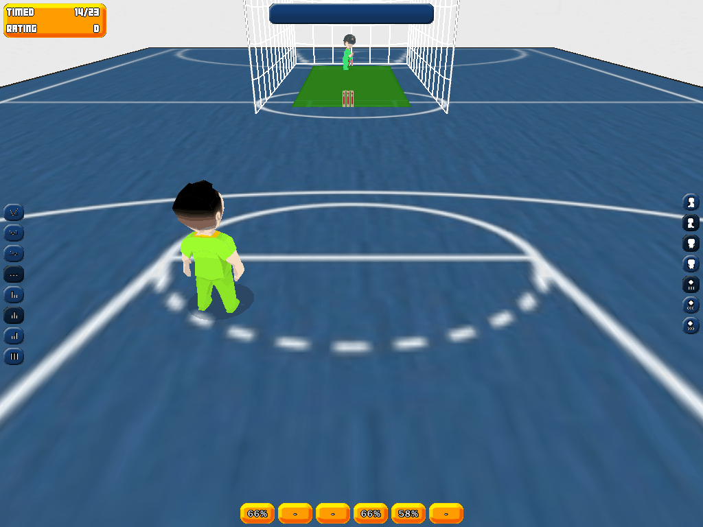 Cricket Heroes game screenshot 2