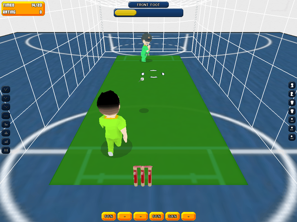 Cricket Heroes game screenshot 3