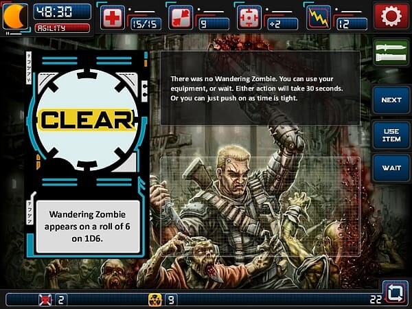Chainsaw Warrior for iOS screenshot 3