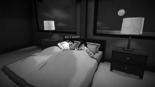 The Novelist screenshot bedtime