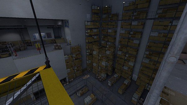 The Stanley Parable - dizzying shipping dock screenshot