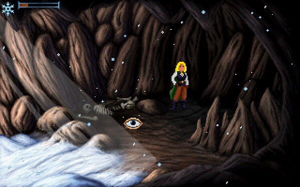 indie_game_reviewer_Heroine's_Quest_screenshot_troll_cave