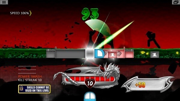 One Finger Death Punch, Light Sword Round