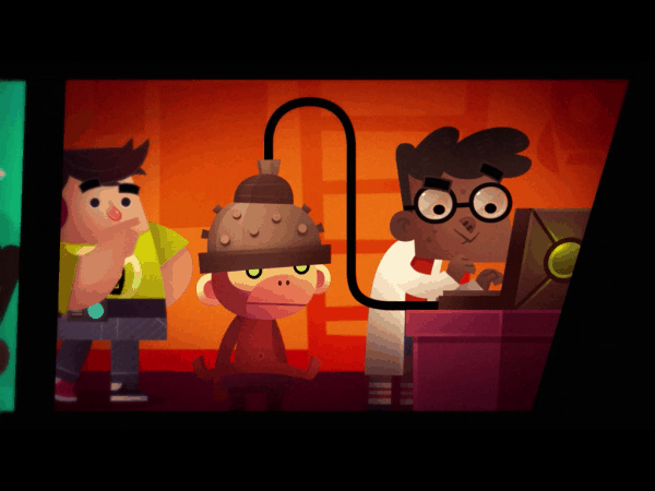 Globlins from Cartoon Network - cutscene screenshot
