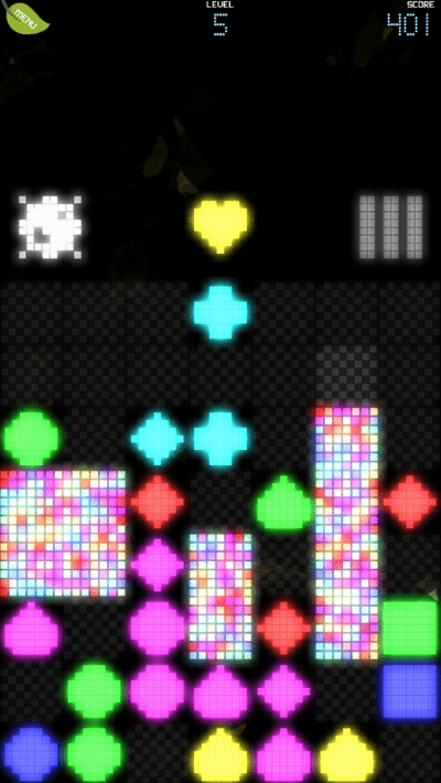 Pixel Garden screenshot - level 5