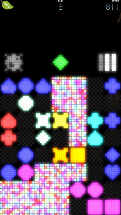 Pixel Garden screenshot - level 8