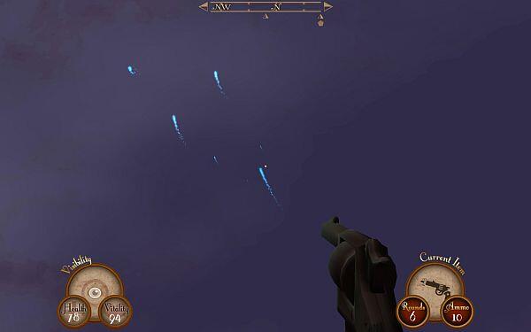 Sir_You_Are_Being_Hunted_screenshot-will-o-wisps_IndieGameReviewer
