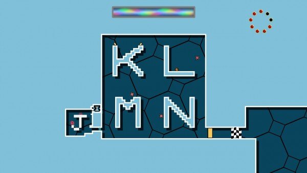 Growing Pains screenshot letters