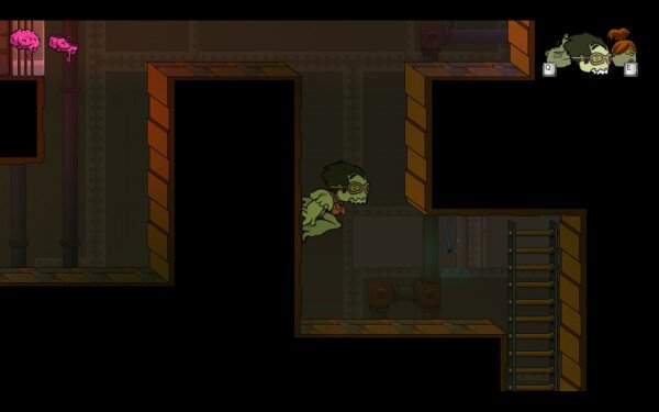 three dead zed screenshot corridor