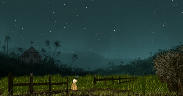 Thralled screenshot - night