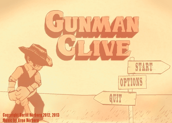 Gunman Clive box art