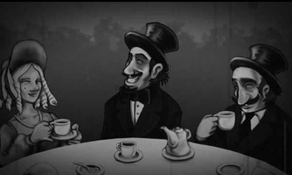 Steam Bros 2 screenshot - Tea Time