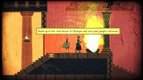 Apotheon: Hera assigns you your quest