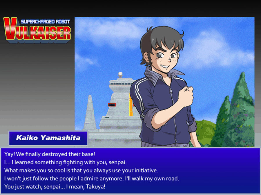 Vulkaiser screenshot - Yamashita