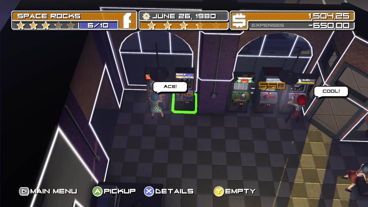 ArcadeCraft screenshot