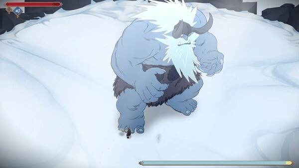 Jotun, fighting the frost giant