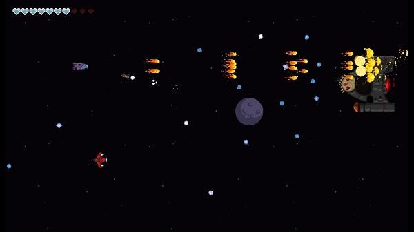 Out There Somewhere: the shoot 'em up portion
