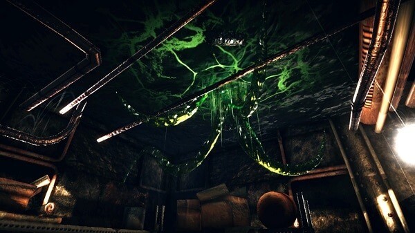Albedo: tentacles on the ceiling...
