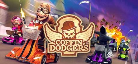 Review: Coffin Dodgers for Halloween Kart Racing Fun
