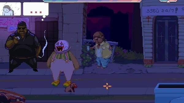 Dropsy, hanging out downtown at night