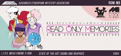 Review: Read Only Memories, a Non-Dystopian Cyberpunk Mystery