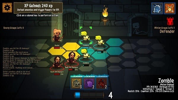 Reverse Crawl game screenshot 1