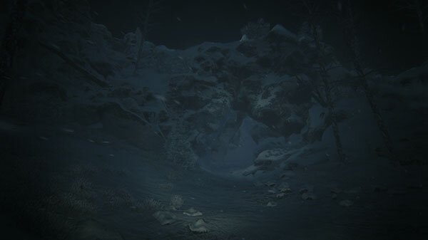 Kholat game screenshot - Mountains