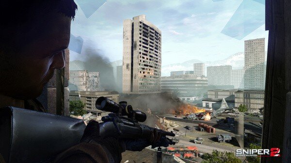 Sniper: Ghost Warrior 2 screenshot courtesy of Steam