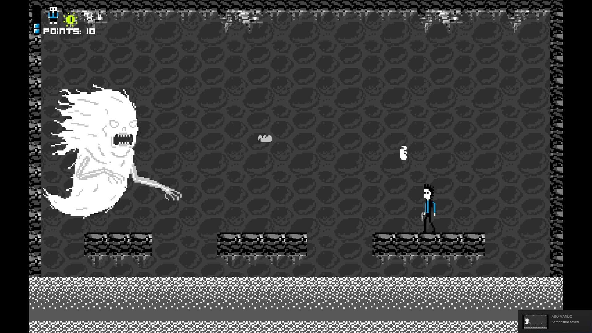 Abo Mando game screenshot, La Llorona