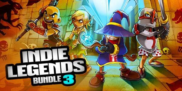 Bundle Stars, Indie Legends Bundle 3 banner