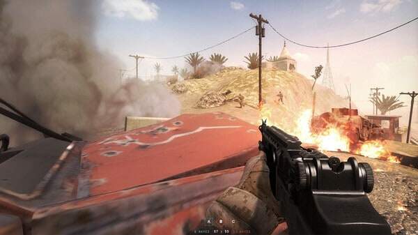 Insurgency game screenshot, FPS