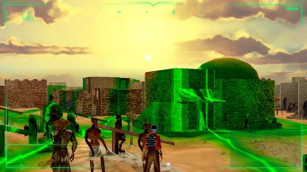 Outcast 1.1 game screenshot, open world 3D