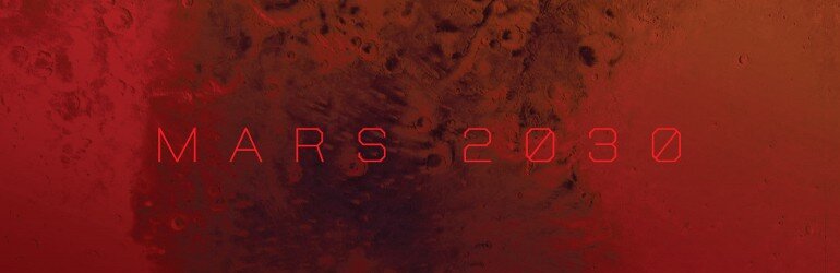 The Mars 2030 Experience VR Banner