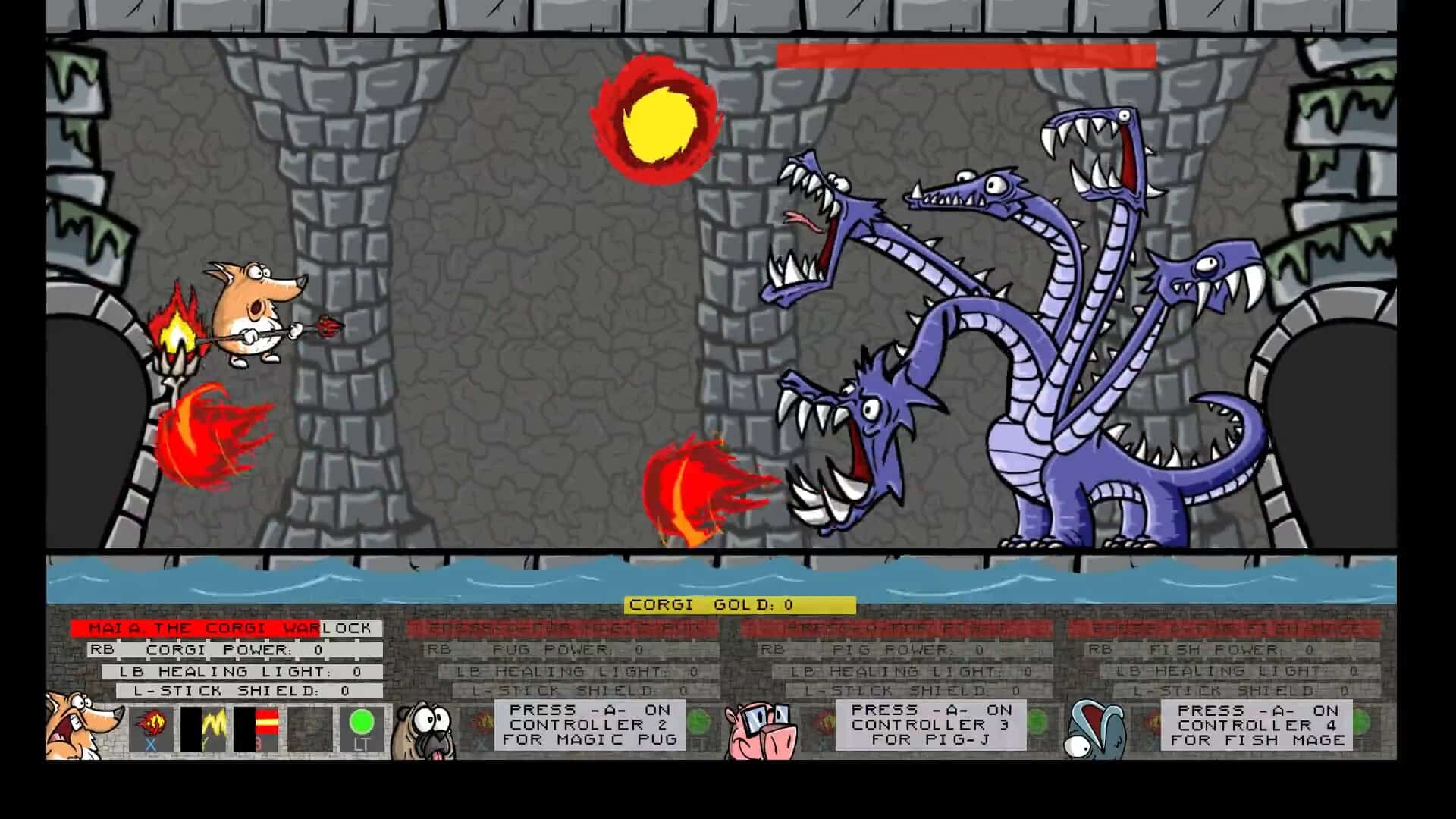 corgi warlock screenshot dragon
