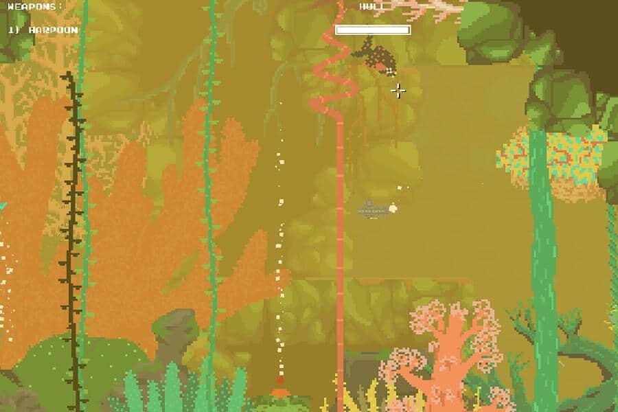 The Aquatic Adventure of the Last Human, game screenshot 2