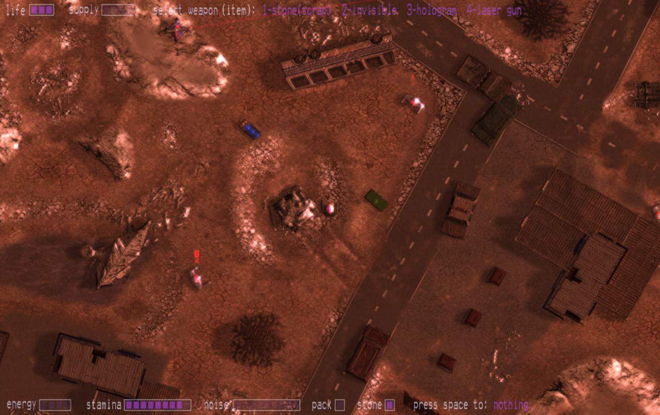 AI: Rampage game screenshot 1