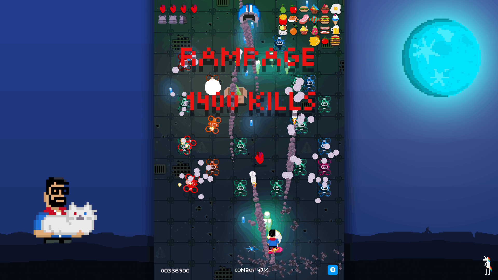 Shooting Stars! Screenshot - 1400 Kill Rampage