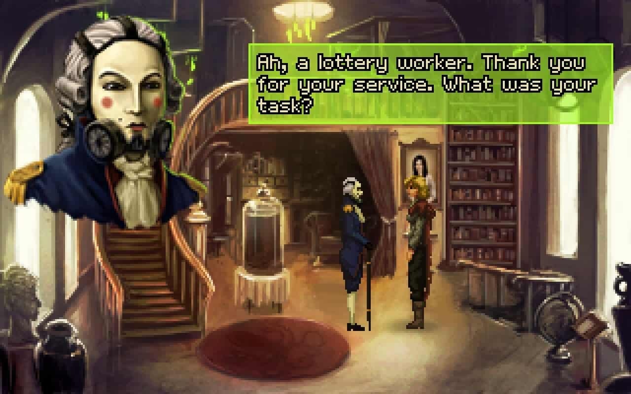 Shardlight game screenshot, aristocrat