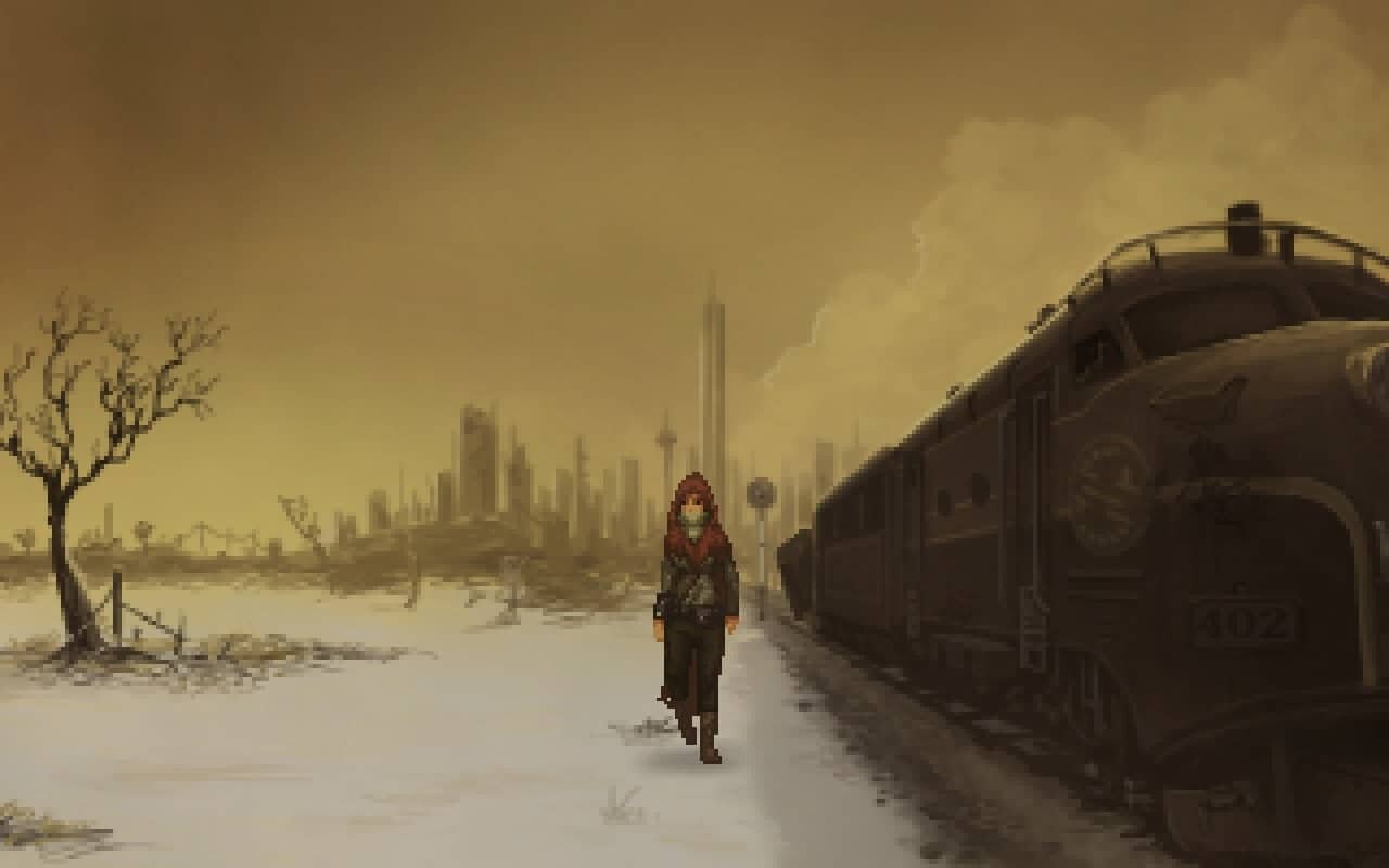 Shardlight game screenshot, train