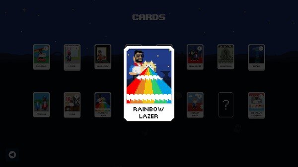 Shooting Stars screenshot kitty rainbow barf.600x338