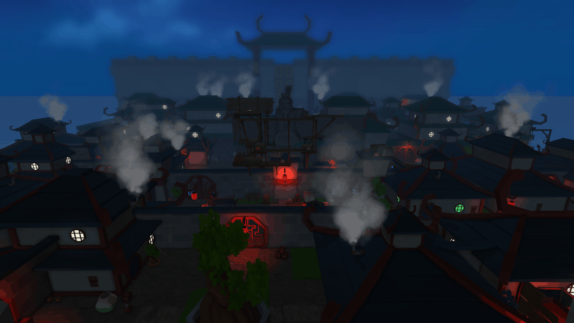 Cornerstone game screenshot, GouHai, an Asian-inspired island
