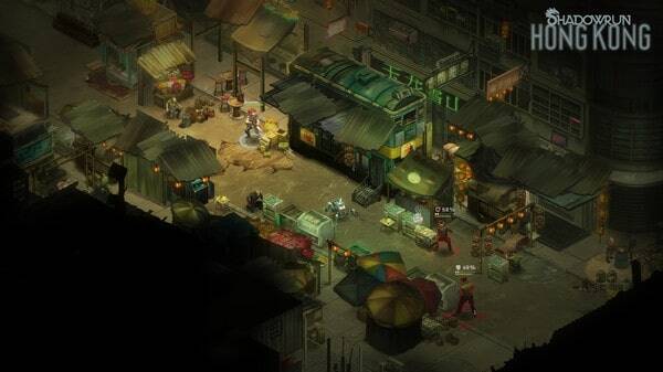 Shadowrun: Hong Kong game screenshot courtesy of Steam