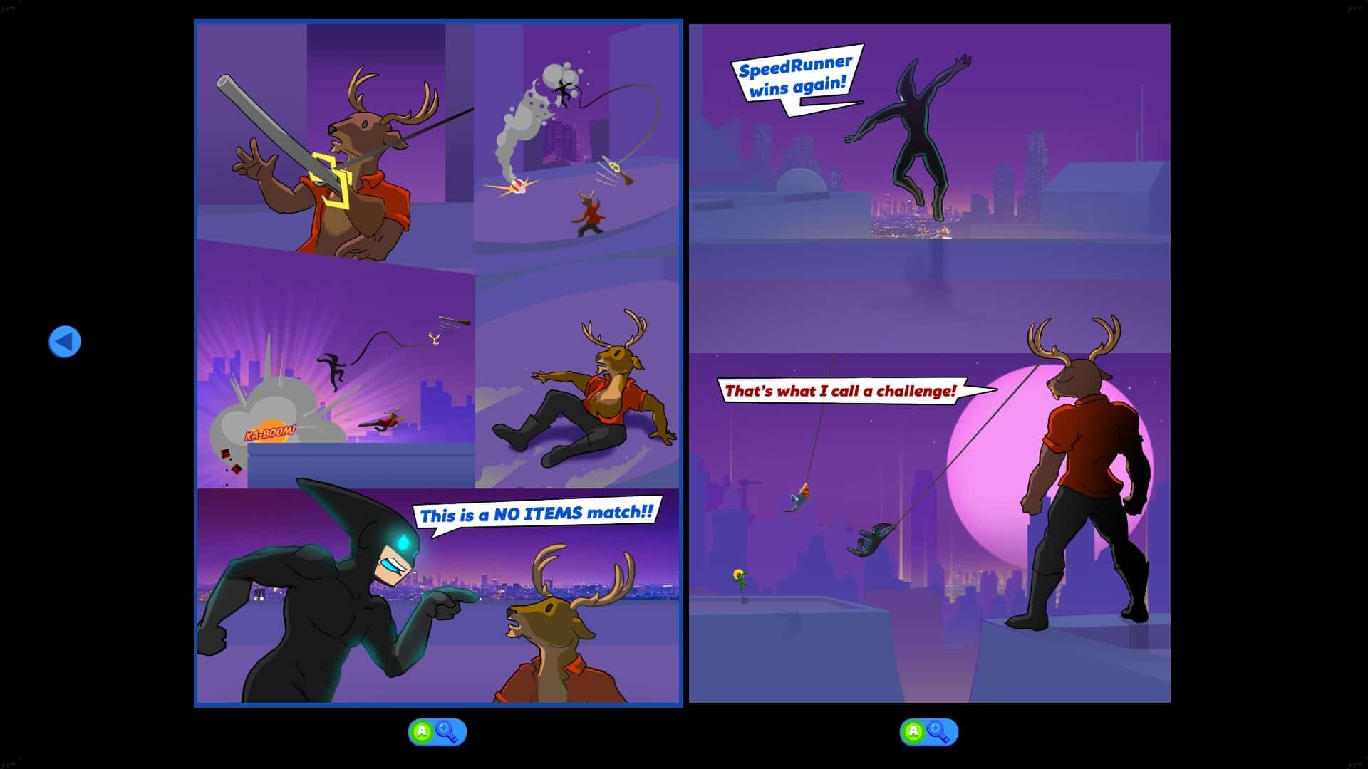 Speedrunners game screenshot 4