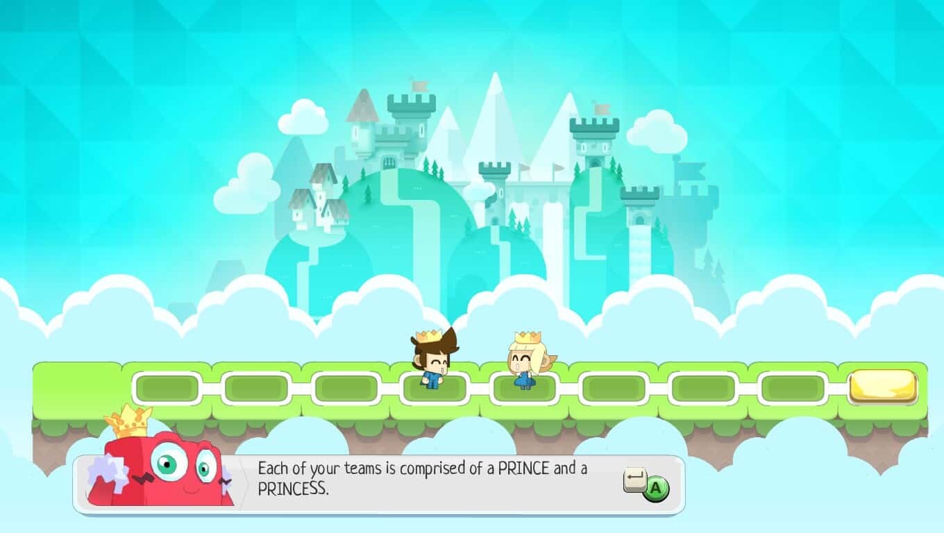 Abraca game screenshot, pair
