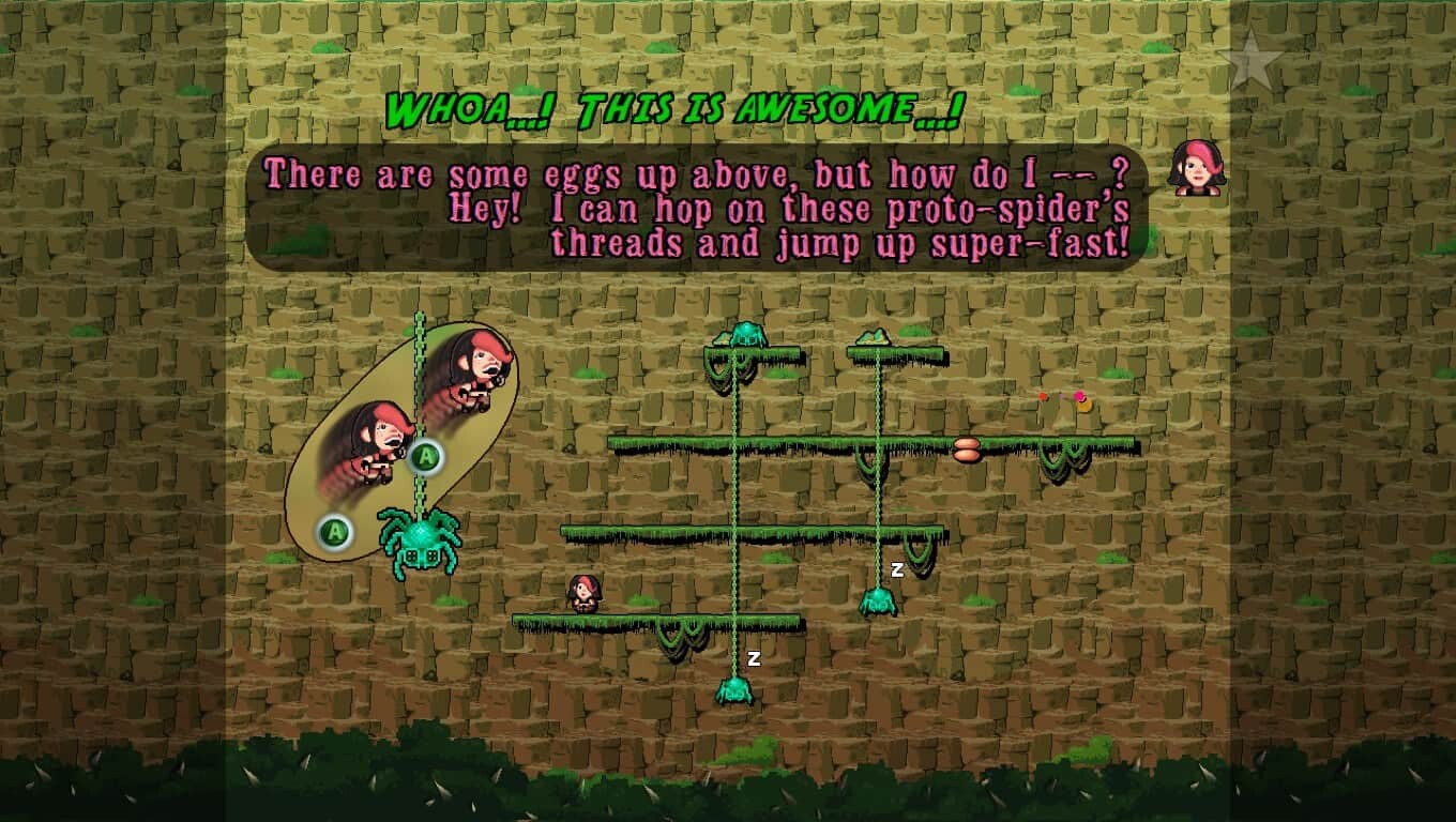 Dino Eggs: Rebirth game screenshot, tutorial