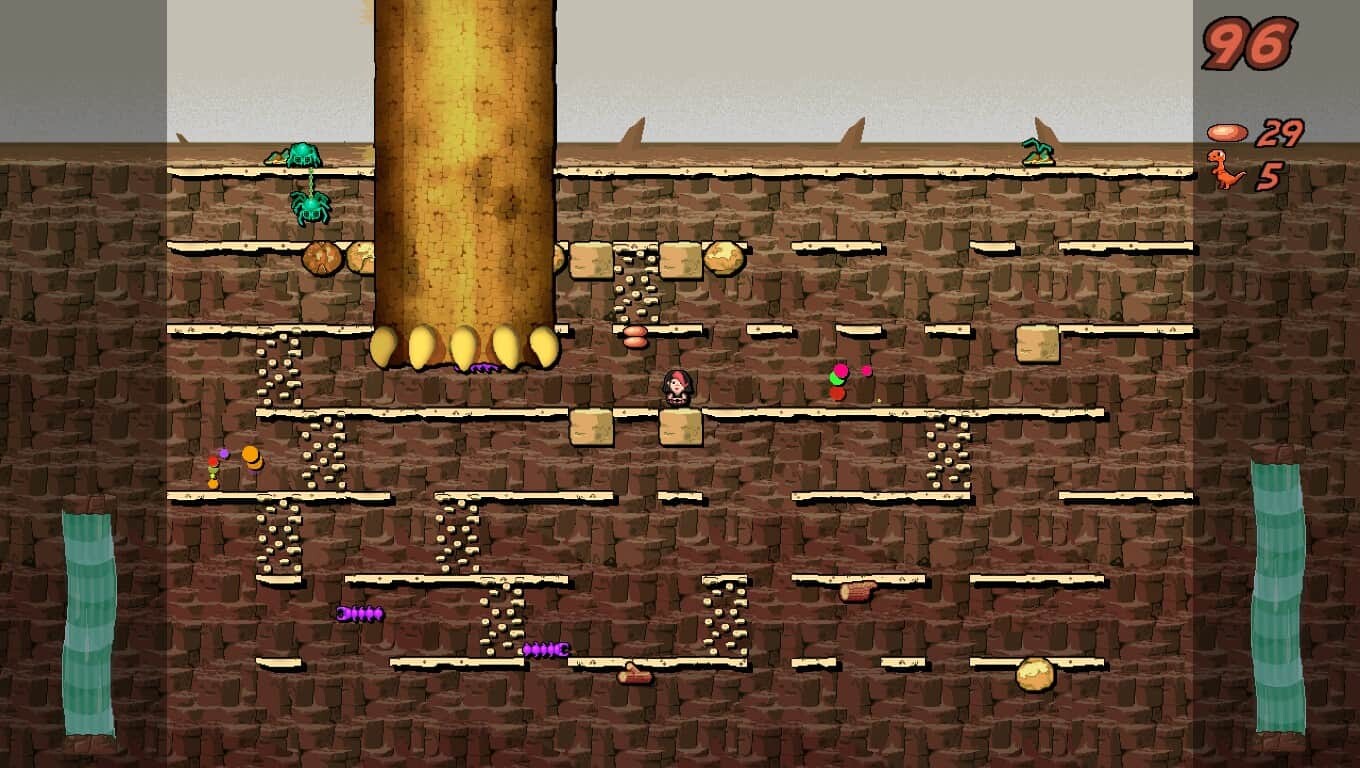 Dino Eggs: Rebirth game screenshot, stone age