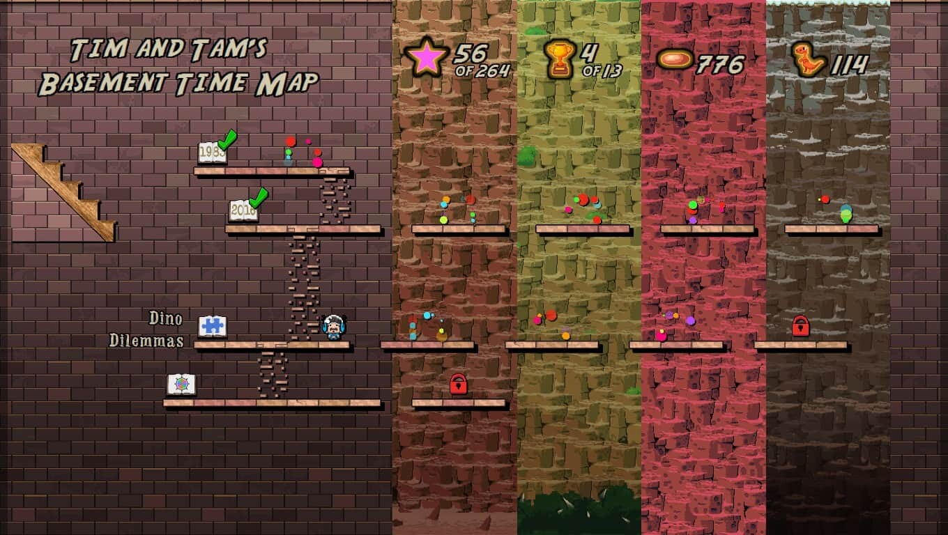 Dino Eggs game screenshot