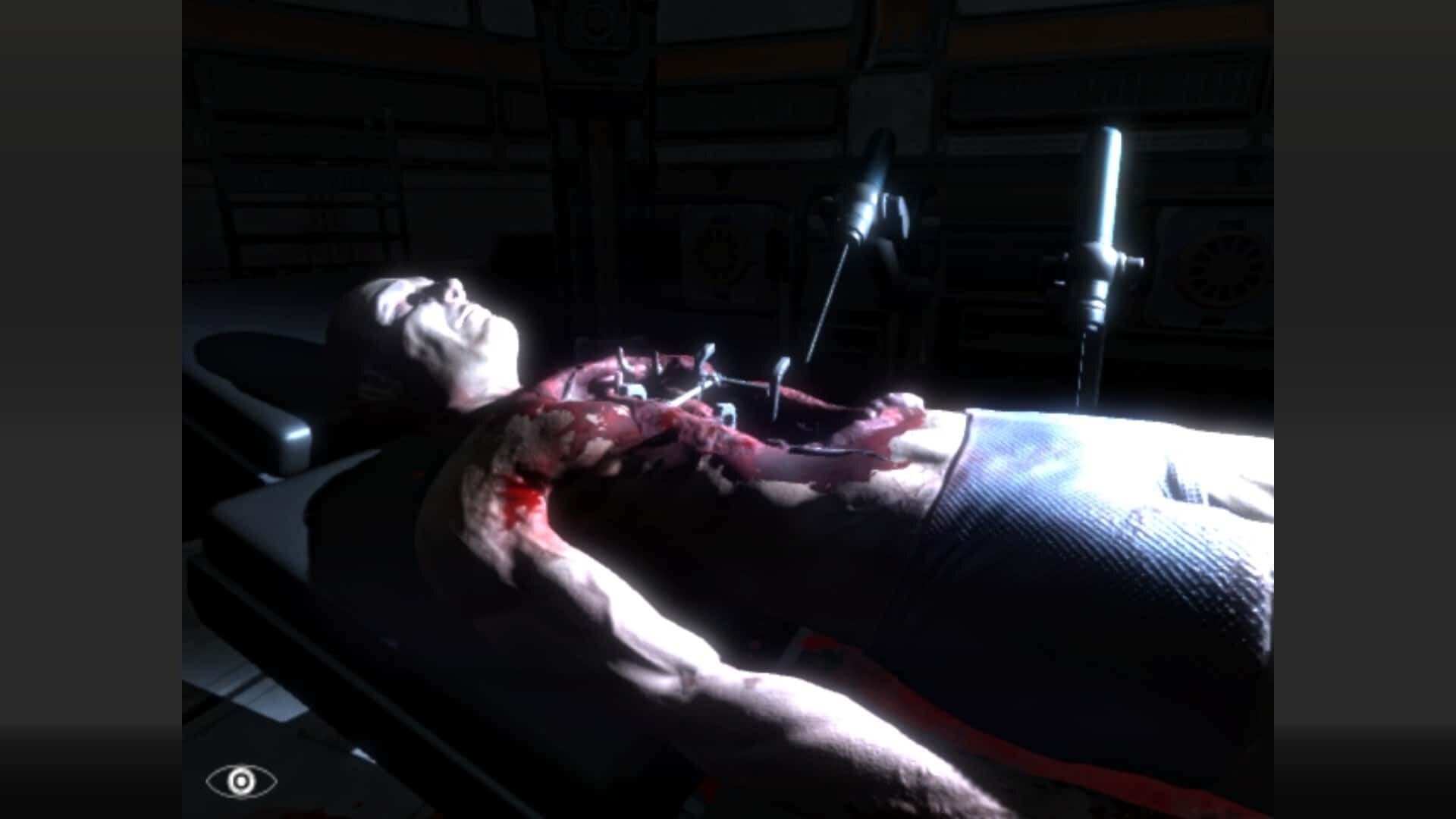 Phantaruk game screenshot, medical experiment