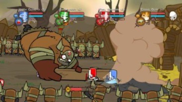 indie_game_reviewer_castle_crashers_screenshot_ boss_fight